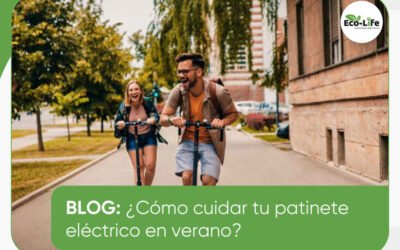 Consejos para cuidar tu patinete eléctrico en verano