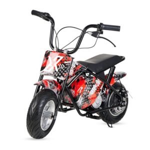 Mini moto eléctrica infantil (varios colores)