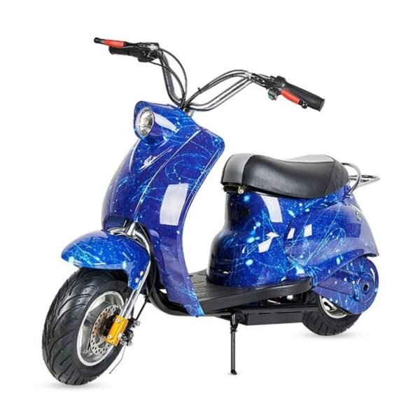Vespa eléctrica para niños
