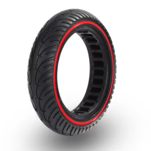 Rueda maciza ultraligera 8,5×2 Rojo
