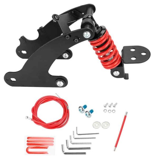 Suspensión trasera Xiaomi Rojo