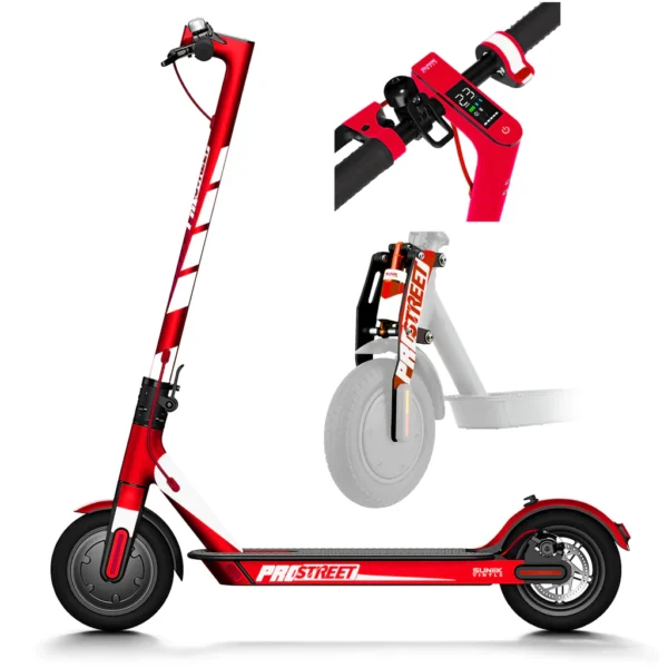 Vinilo para Xiaomi PROSTREET (26 piezas)