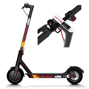 Vinilo Redbull X KTM para Xiaomi (6 piezas)