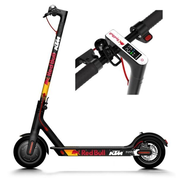 Vinilo Redbull X KTM para Xiaomi (6 piezas)