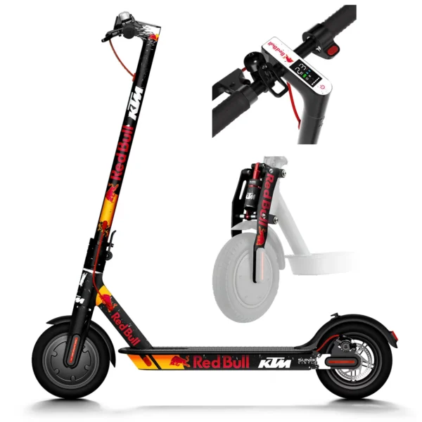 Vinilo Redbull X KTM para Xiaomi (26 piezas)