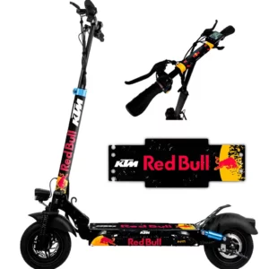 Vinilo Redbull X KTM para Smartgyro (Negro)
