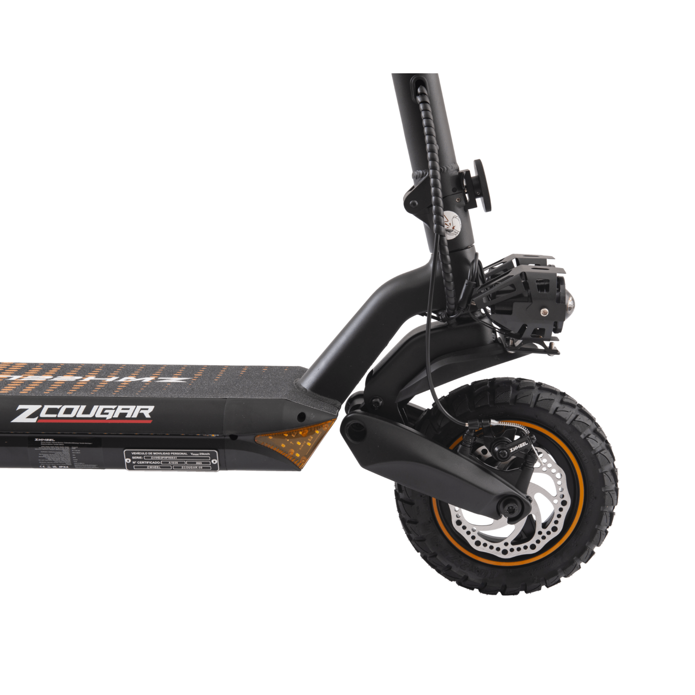ZCougar Homologado DGT3