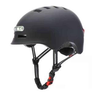 Casco con luz led