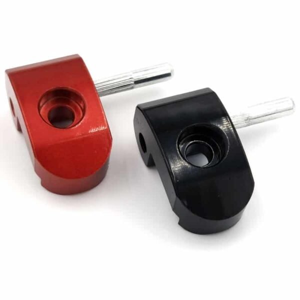 Uña de cierre reforzada con acero inox 304 para Xiaomi M365/1S/Essential/Pro/Pro2