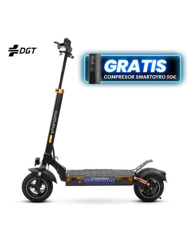 Patinete eléctrico smartGyro Rockway PRO Certificado