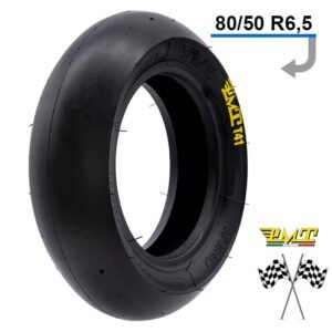 Neumático T41 Slick 80/50-R6,5 [PMT] para patinete Ninebot G30,Dualtron,Smartgyro,Zwheel,Vsett y demas.