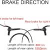 Frenos Shimano MT-200 X2 2