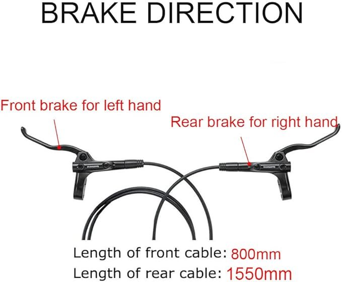 Frenos Shimano MT-200 X2 2