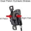 Frenos Shimano MT-200 X2 5
