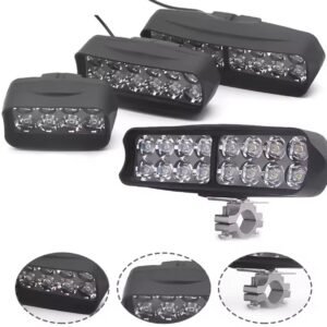 Luz Led Foco Multivoltaje 160mm