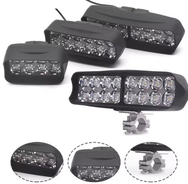 Luz Led Foco Multivoltaje 160mm