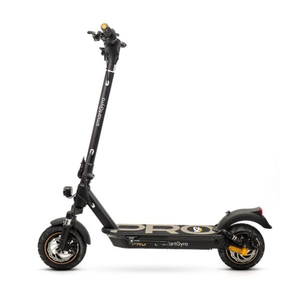 Patinete Eléctrico SmartGyro K2 PRO Black Certificado