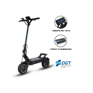 Patinete Dualtron Victor Luxury Certificado DGT EY4 60V 30Ah