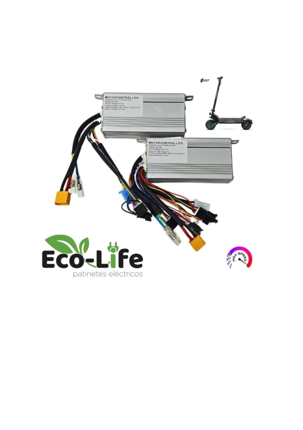 Controladora/ Centralita para Deslimitar/ Trucar  Smartgyro Crossover dual Max y LR