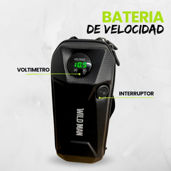 Kit Bateria De Velocidad 12V
