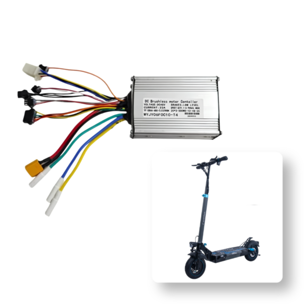 Controladora para Deslimitar Smartgyro Rockway/Speedway Patinete Eléctrico