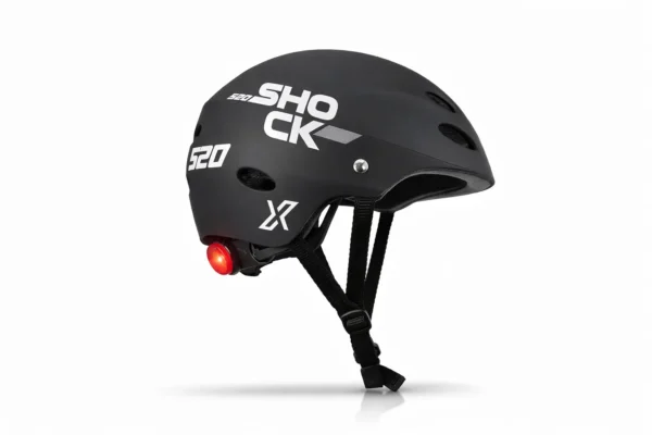 Casco con Luz EcoXtrem Shock 520