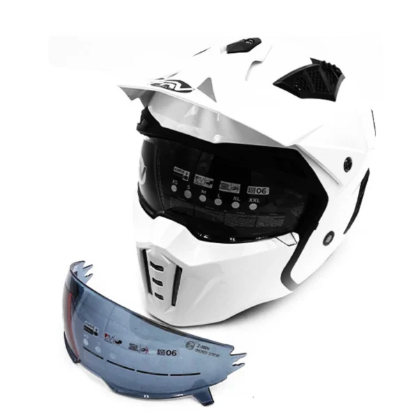 Casco Street FRV Blanco