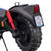 Portamatrículas Patinete Eléctrico Universal