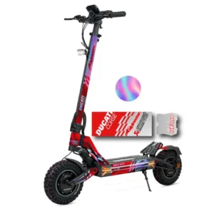 Vinilo Ecoxtrem M41 Tank / Armored DUCATI Red Holográfico