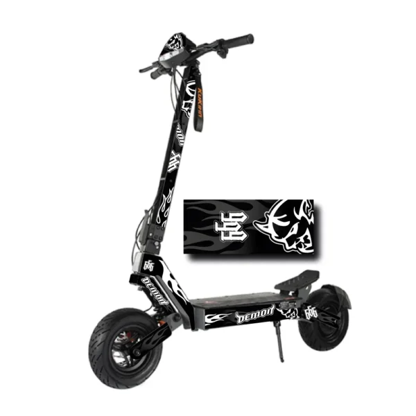 Vinilo Kukirin G4 2025 DEMON