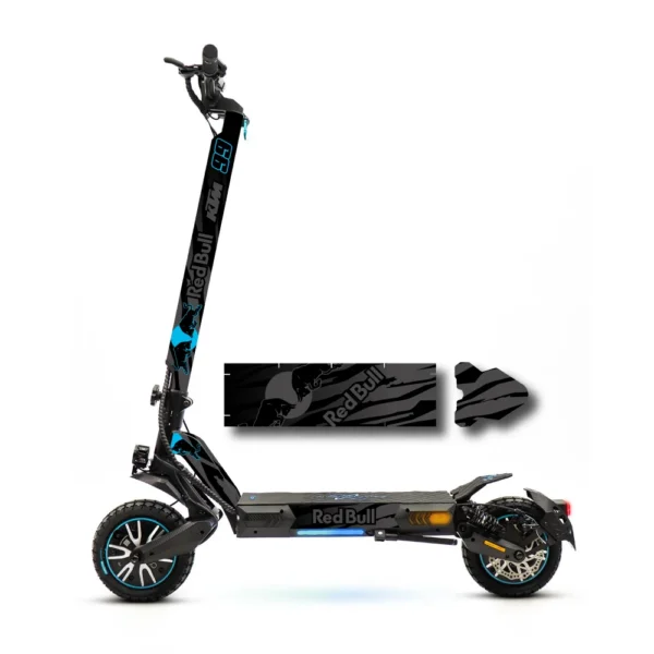 Vinilo con Base Smartgyro Dual Max 2 Competition BLUE