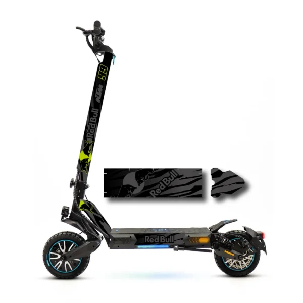 Vinilo con Base Smartgyro Dual Max 2 Competition FLUOR (base incluida)