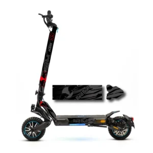 Vinilo con Base Smartgyro Dual Max 2 Competition RED (base incluida)