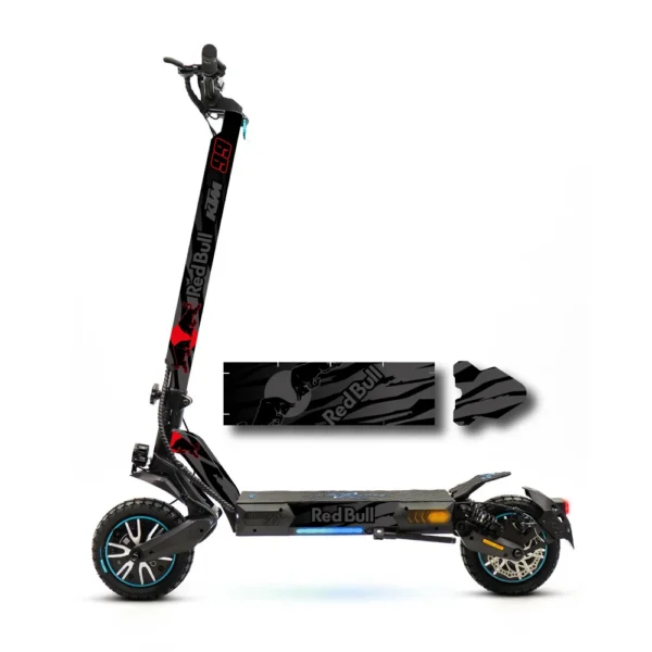 Vinilo con Base Smartgyro Dual Max 2 Competition RED (base incluida)