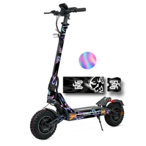 Vinilo Ecoxtrem M41 Tank / Armored holografico DEMON
