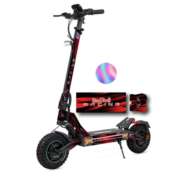 Vinilo Ecoxtrem M41 Tank / Armored REDBULL RACING RED HOLOGRAFICO
