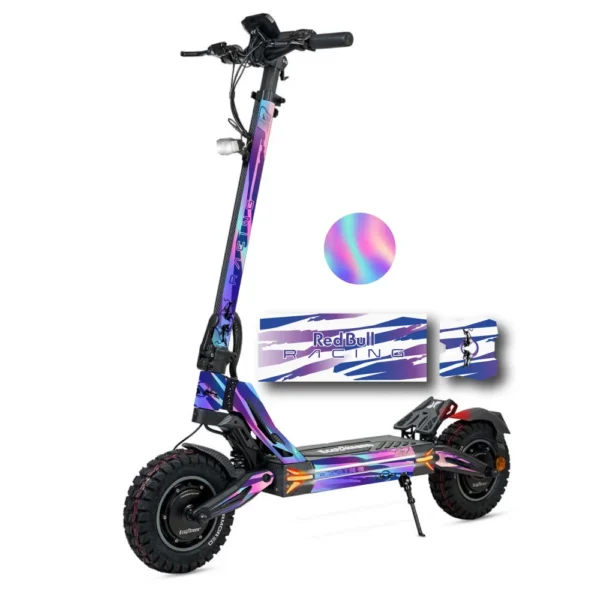Vinilo Ecoxtrem M41 Tank / Armored RedBull RACING Purple HOLOGRAFICO