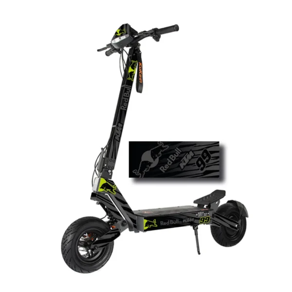 Vinilo Kukirin G4 Competition 2.0 Verde Fluor