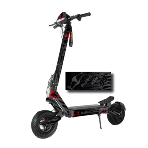 Vinilo Kukirin G4 2025 Competition 2.0 Rojo Fluor