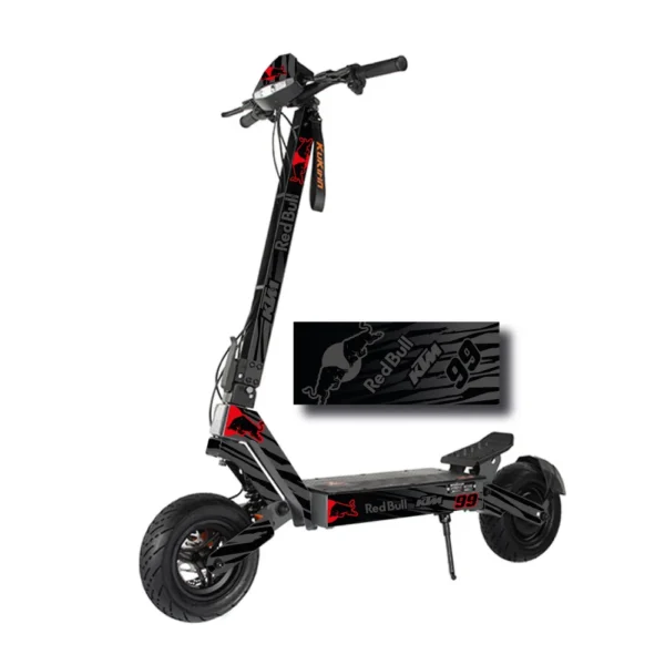 Vinilo Kukirin G4 2025 Competition 2.0 Rojo Fluor