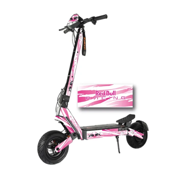 Vinilo Kukirin G4 2025 RACING PINK