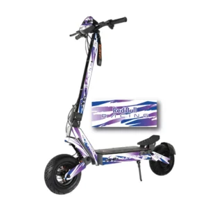 Vinilo Kukirin G4 2025 RACING PURPLE