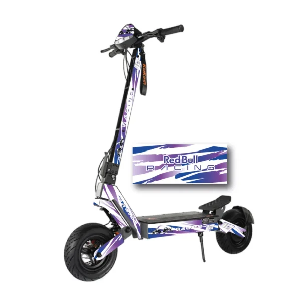 Vinilo Kukirin G4 2025 RACING PURPLE