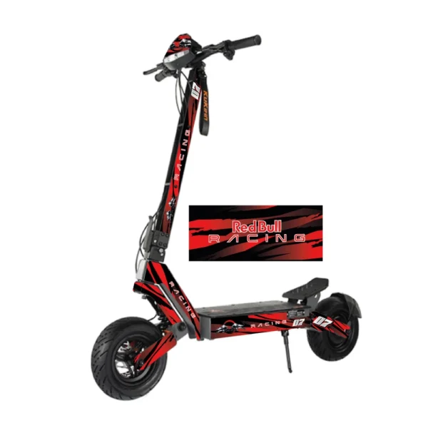 Vinilo Kukirin G4 REDBULL RACING Black/Red Edition