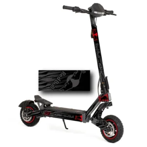 Vinilo Kukirin G2 2025 Competition 2.0 Rojo Fluor