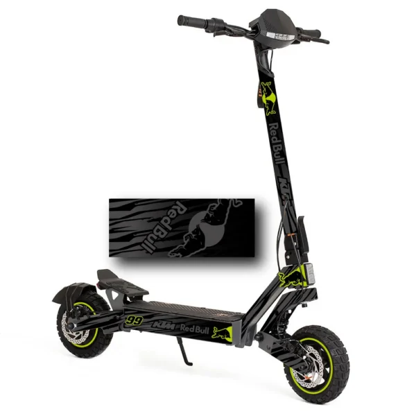 Vinilo Kukirin G2 2025 Competition 2.0 Verde Fluor
