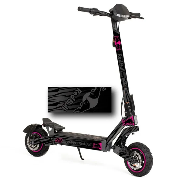 Vinilo Kukirin G2 2025 Competition PINK