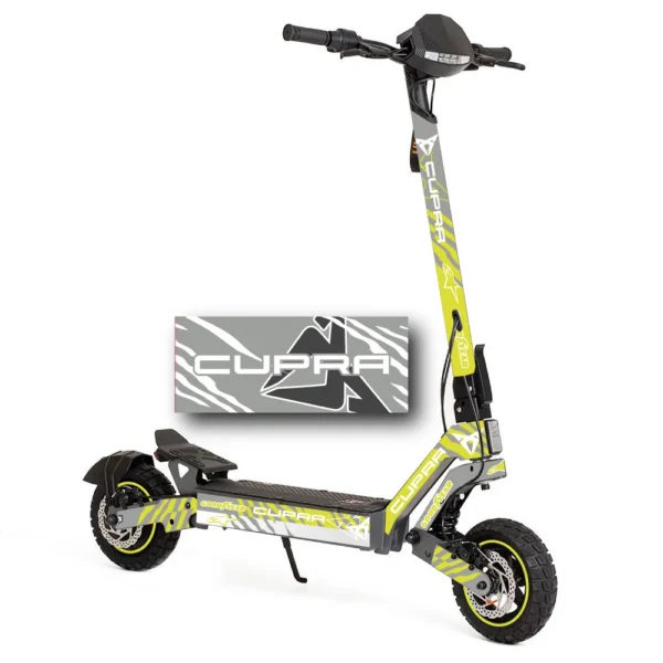 Vinilo Kukirin G2 2025 CUPRA Flúor