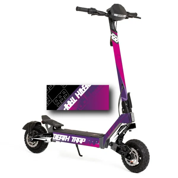 Vinilo Kukirin G2 2025 DEATH TRAP