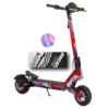 Vinilo Kukirin G2 2025 DUCATI Corse Red Holográfico
